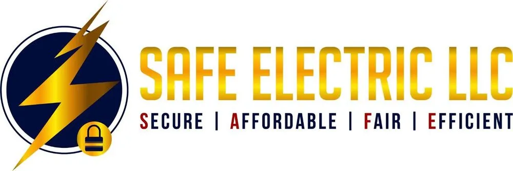 Slide of Safe Electric