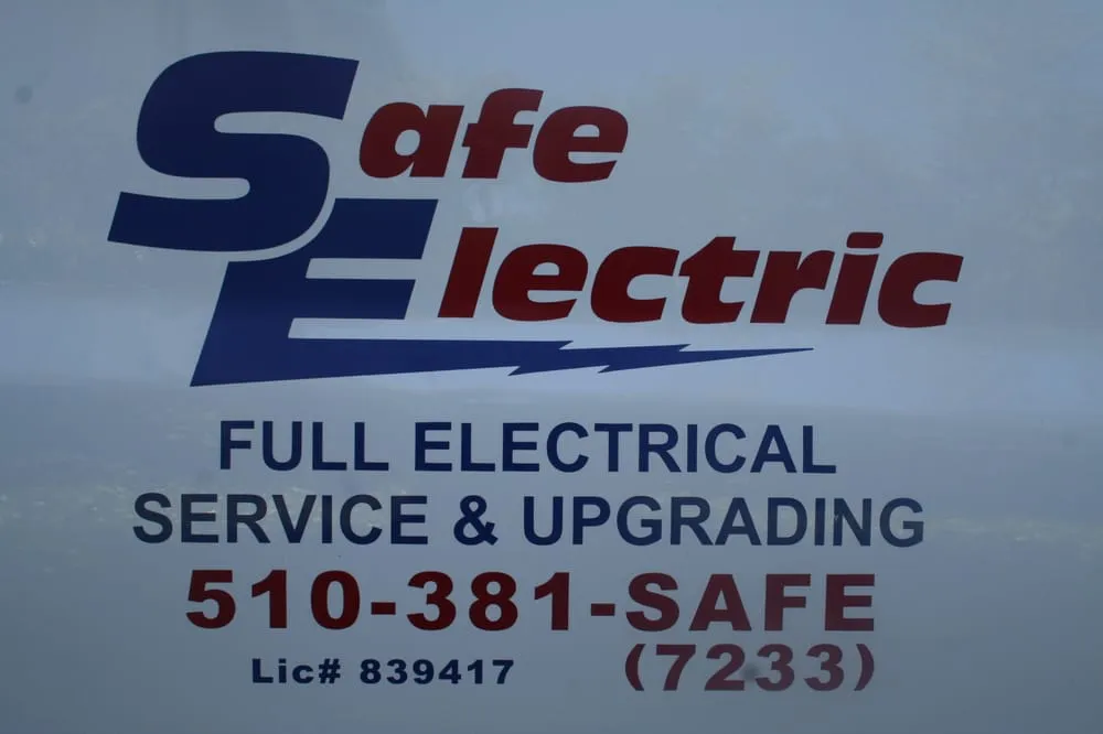 Slide of Safe Electric
