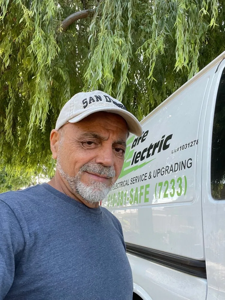 Slide of Safe Electric