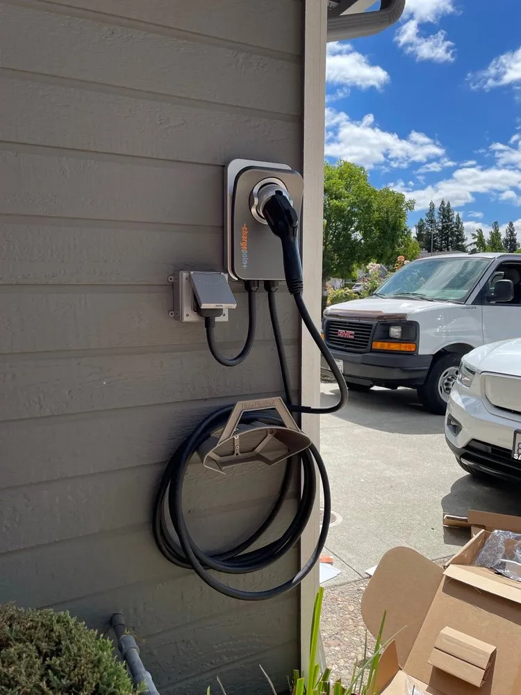 Slide of Safe Electric