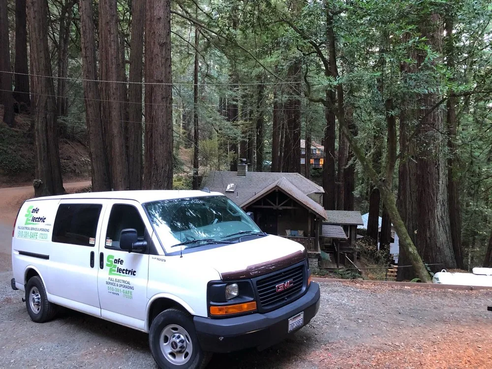 Slide of Safe Electric