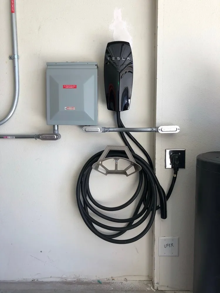 Slide of Safe Electric