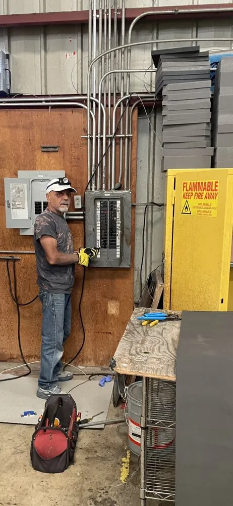 Slide of Safe Electric