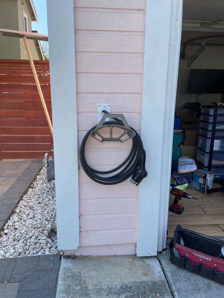 Slide of Safe Electric