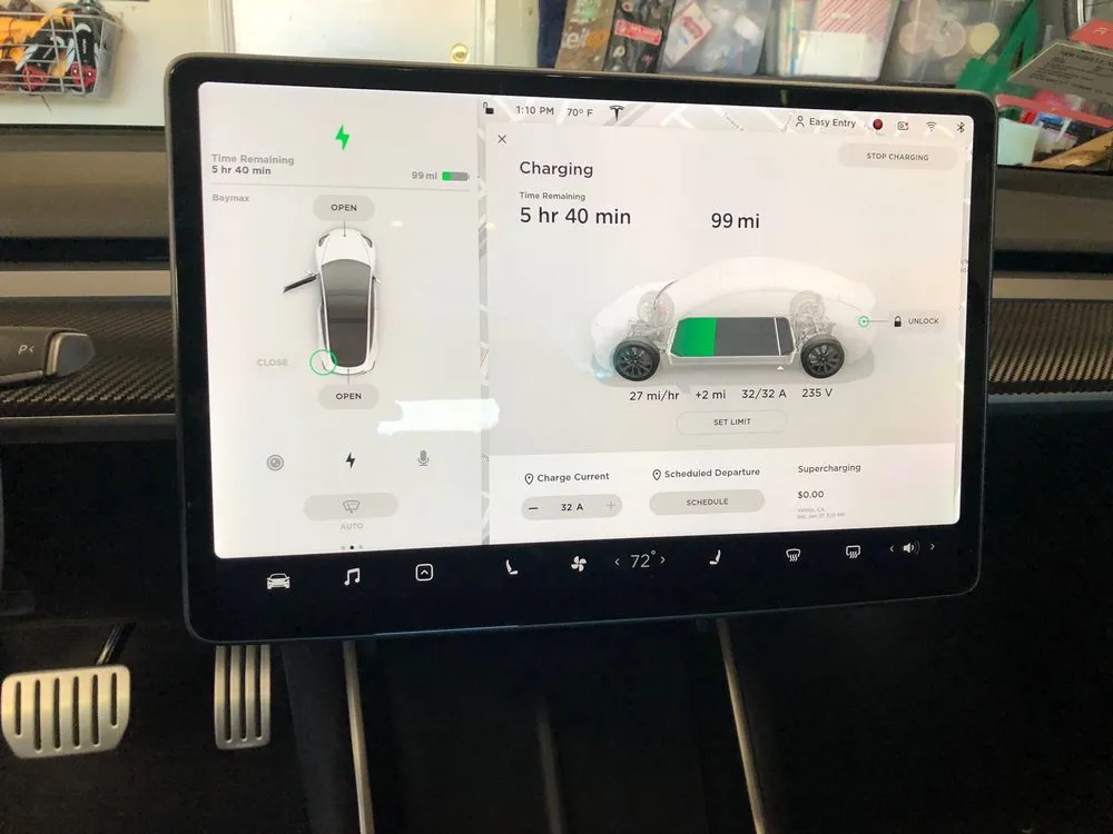 Slide of Safe Electric