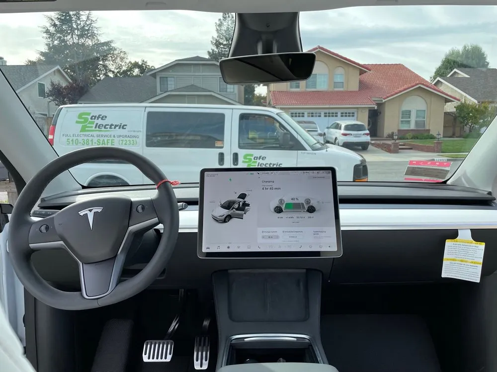 Slide of Safe Electric