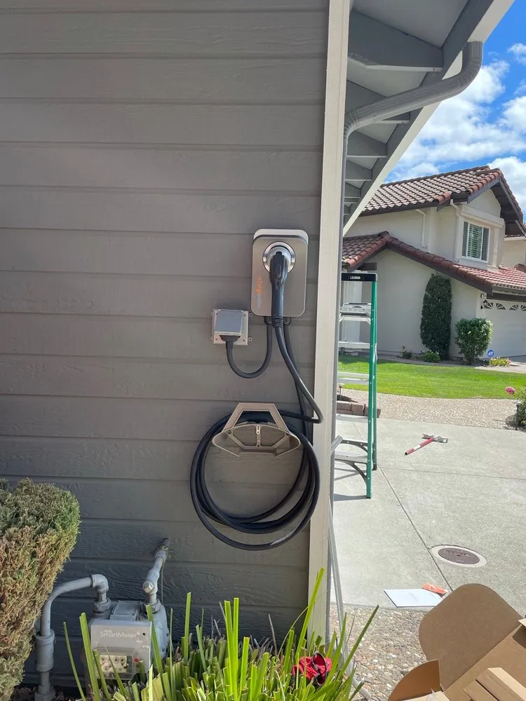 Slide of Safe Electric