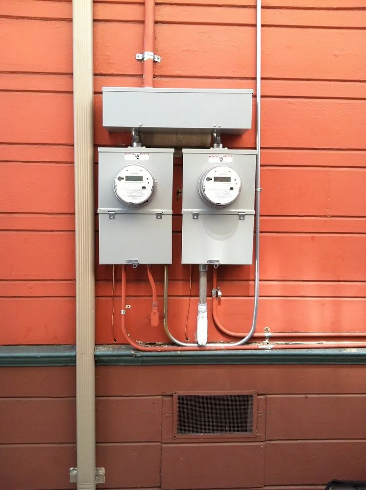 Slide of Safe Electric