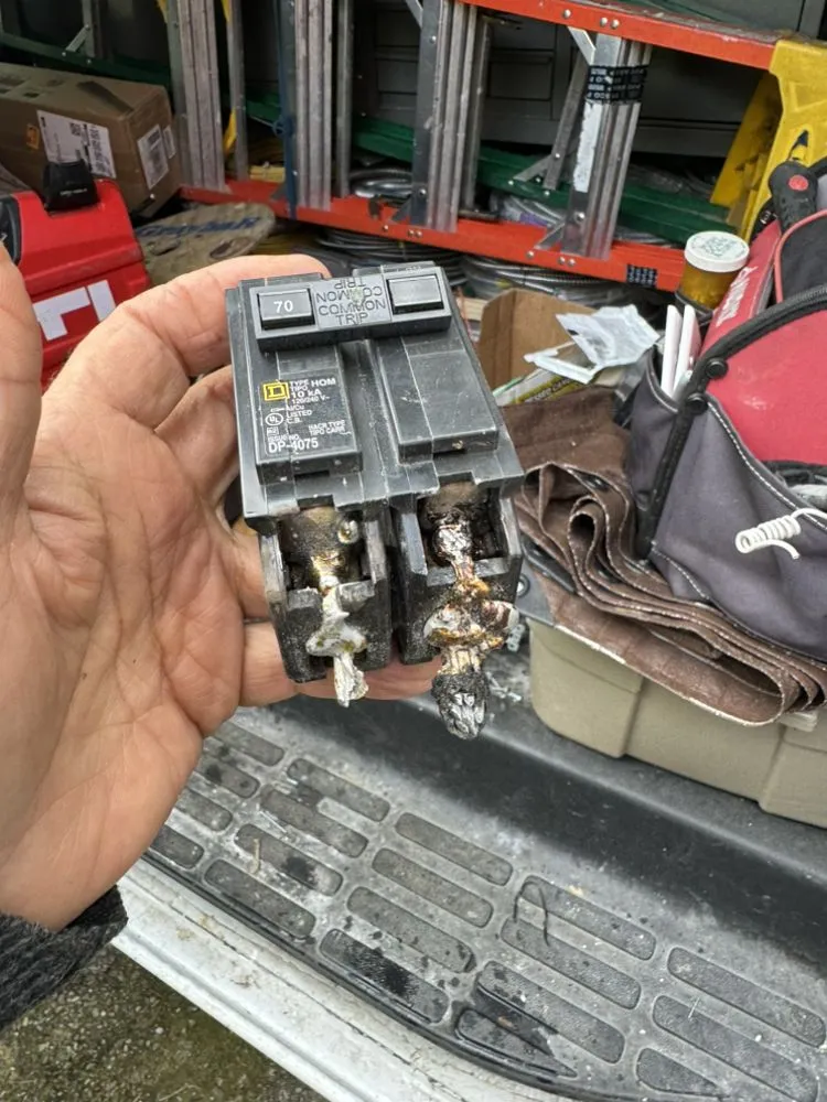 Slide of Safe Electric