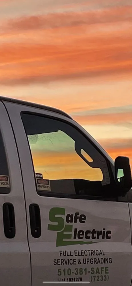 Slide of Safe Electric