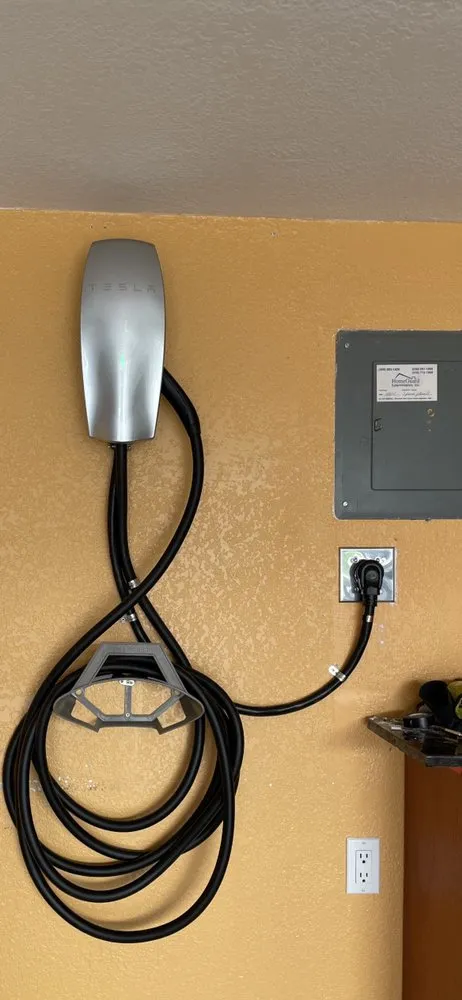 Slide of Safe Electric