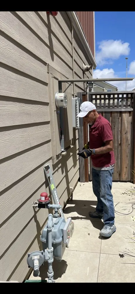 Slide of Safe Electric