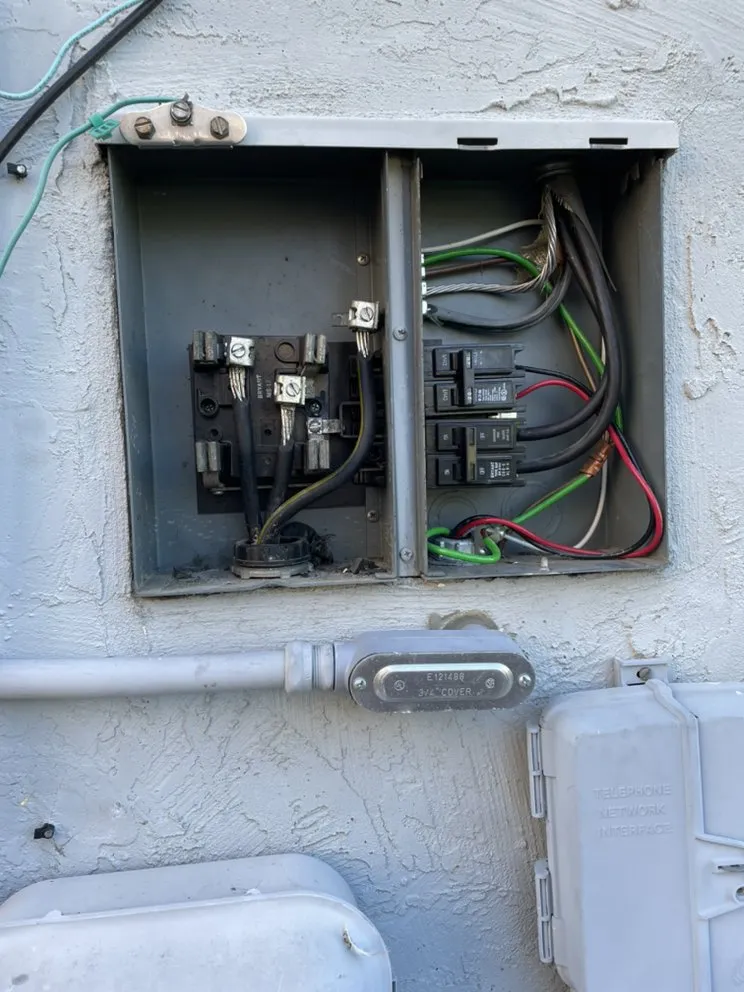 Slide of Safe Electric