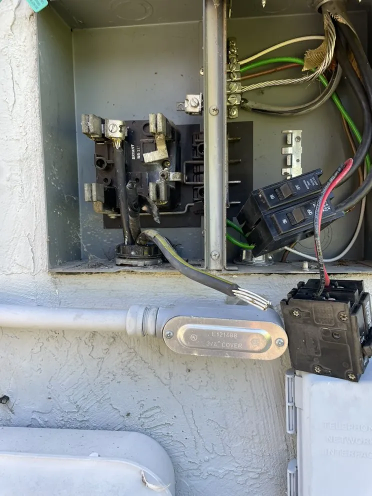 Slide of Safe Electric