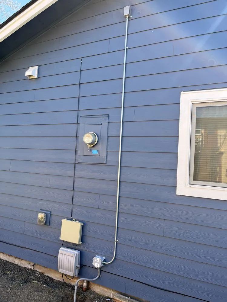 Slide of Safe Electric