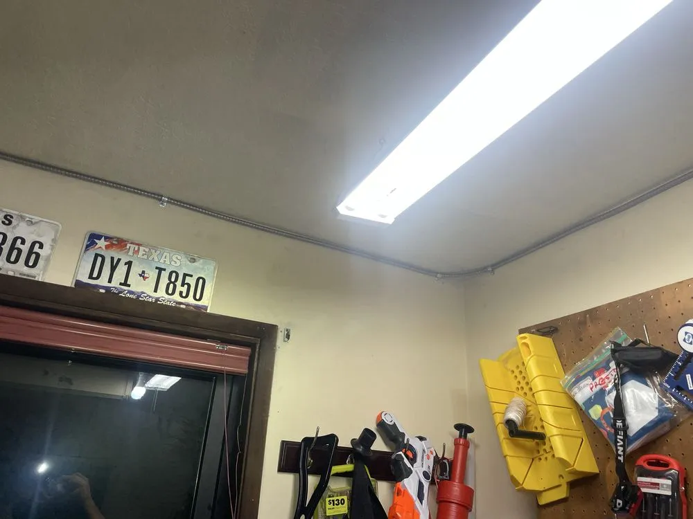 Slide of Safe Electric