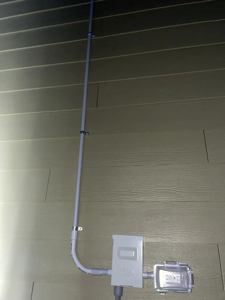 Slide of Safe Electric