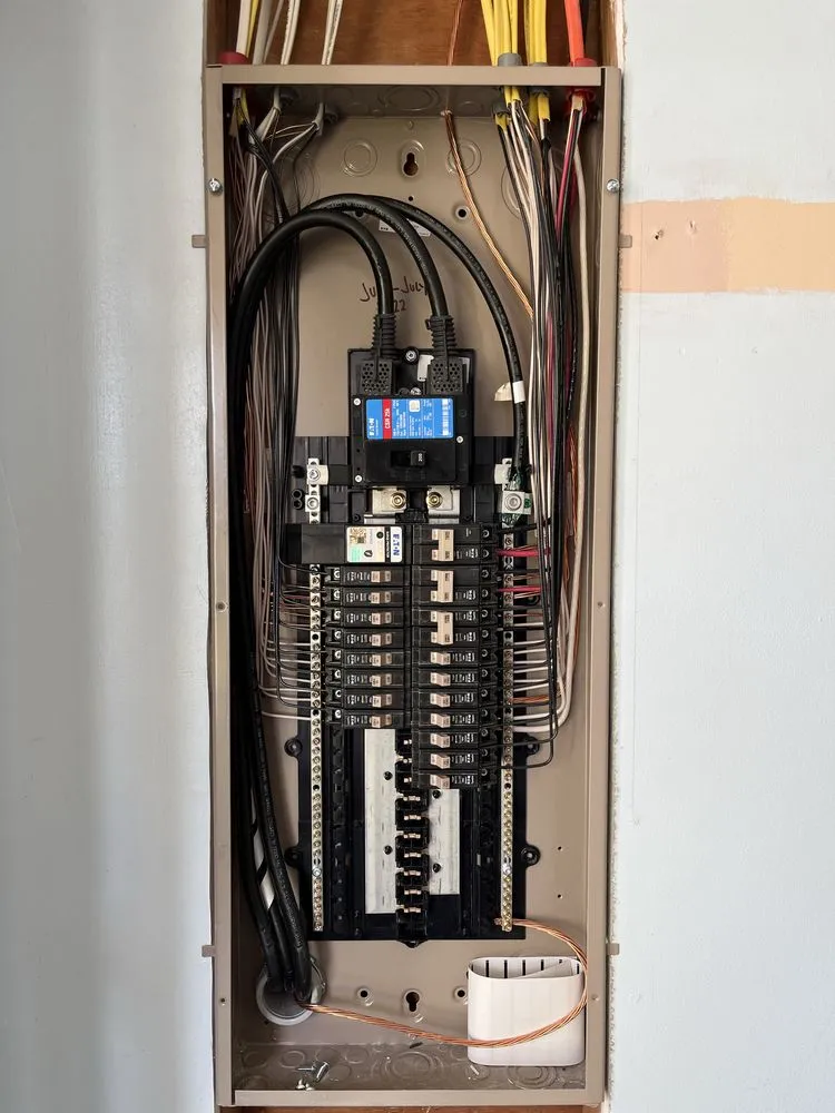 Slide of Safe Electric