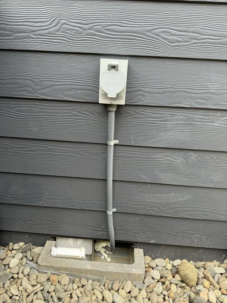 Slide of Safe Electric