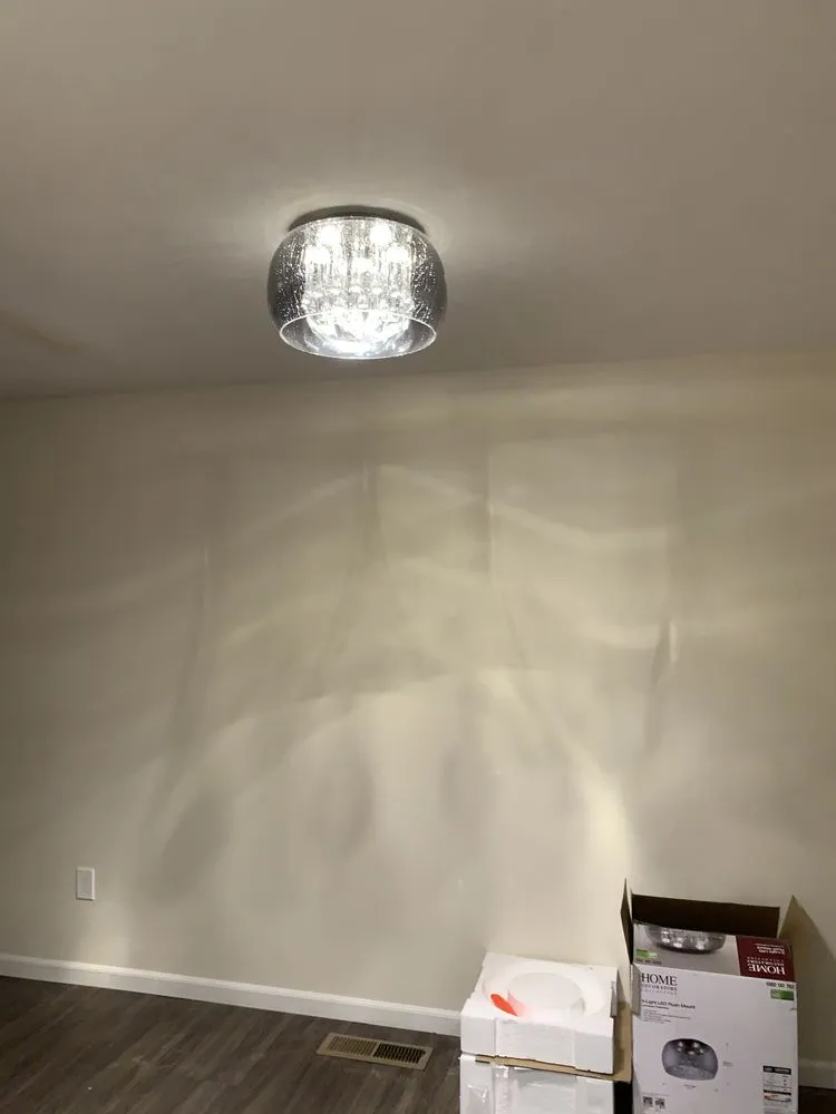 Slide of Safe Electric