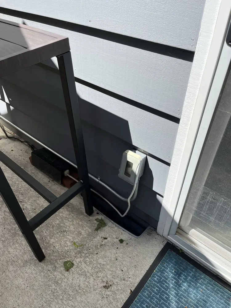 Slide of Safe Electric