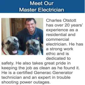 Slide of SAFE Electrical Service