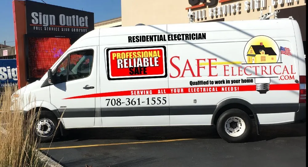 Slide of SAFE Electrical Service