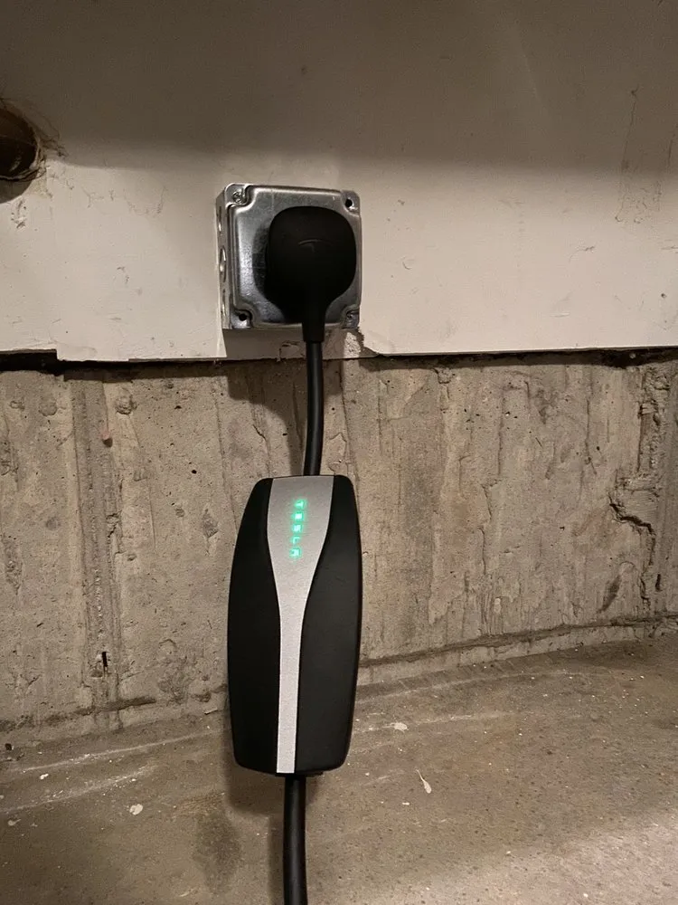 Slide of Safe Home Electric