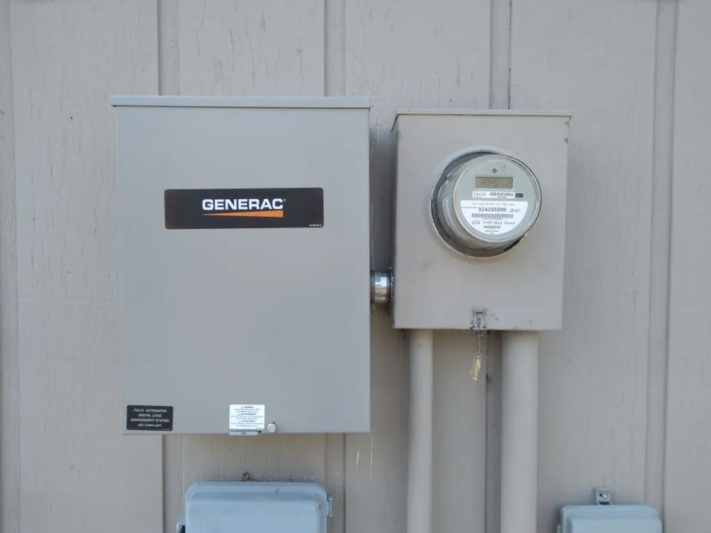 Slide of Safe Home Electric