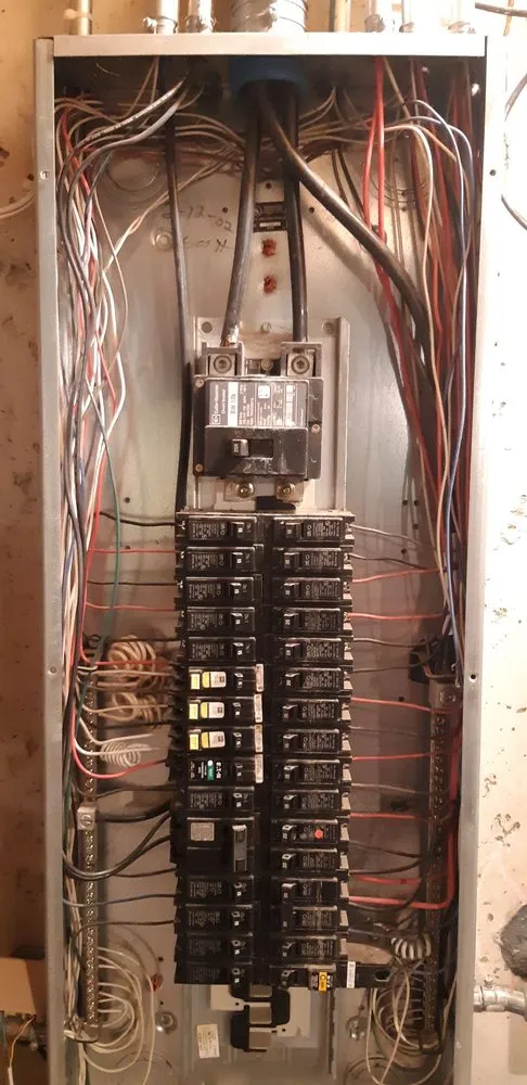 Slide of Safe Home Electric