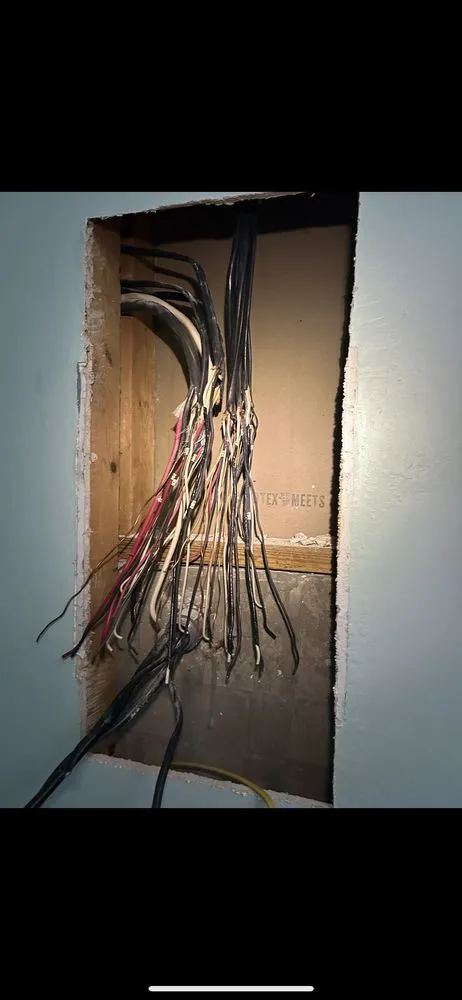 Slide of Safe Home Electric