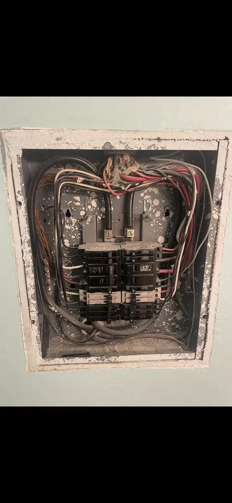 Slide of Safe Home Electric