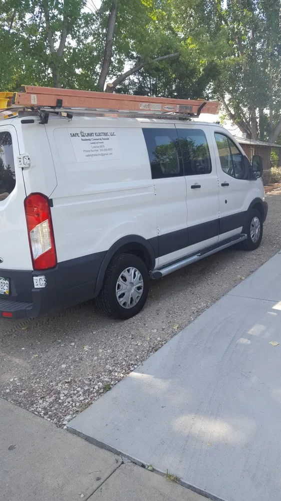 Slide of Safe Light Electric