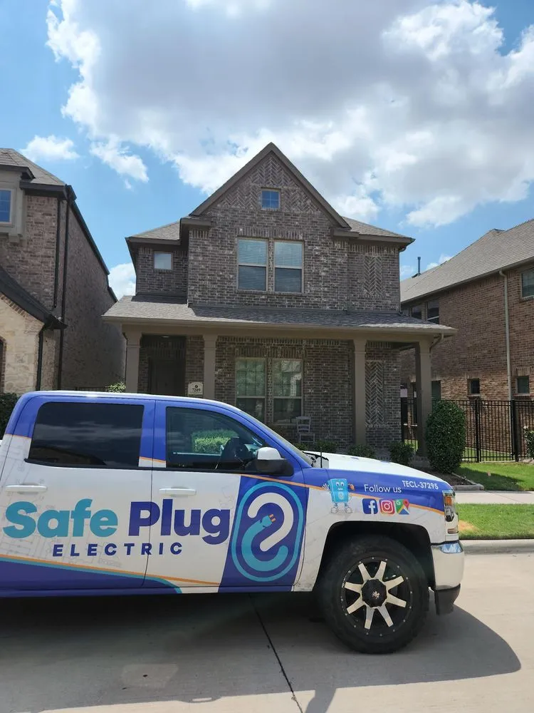 Slide of Safe Plug Electric