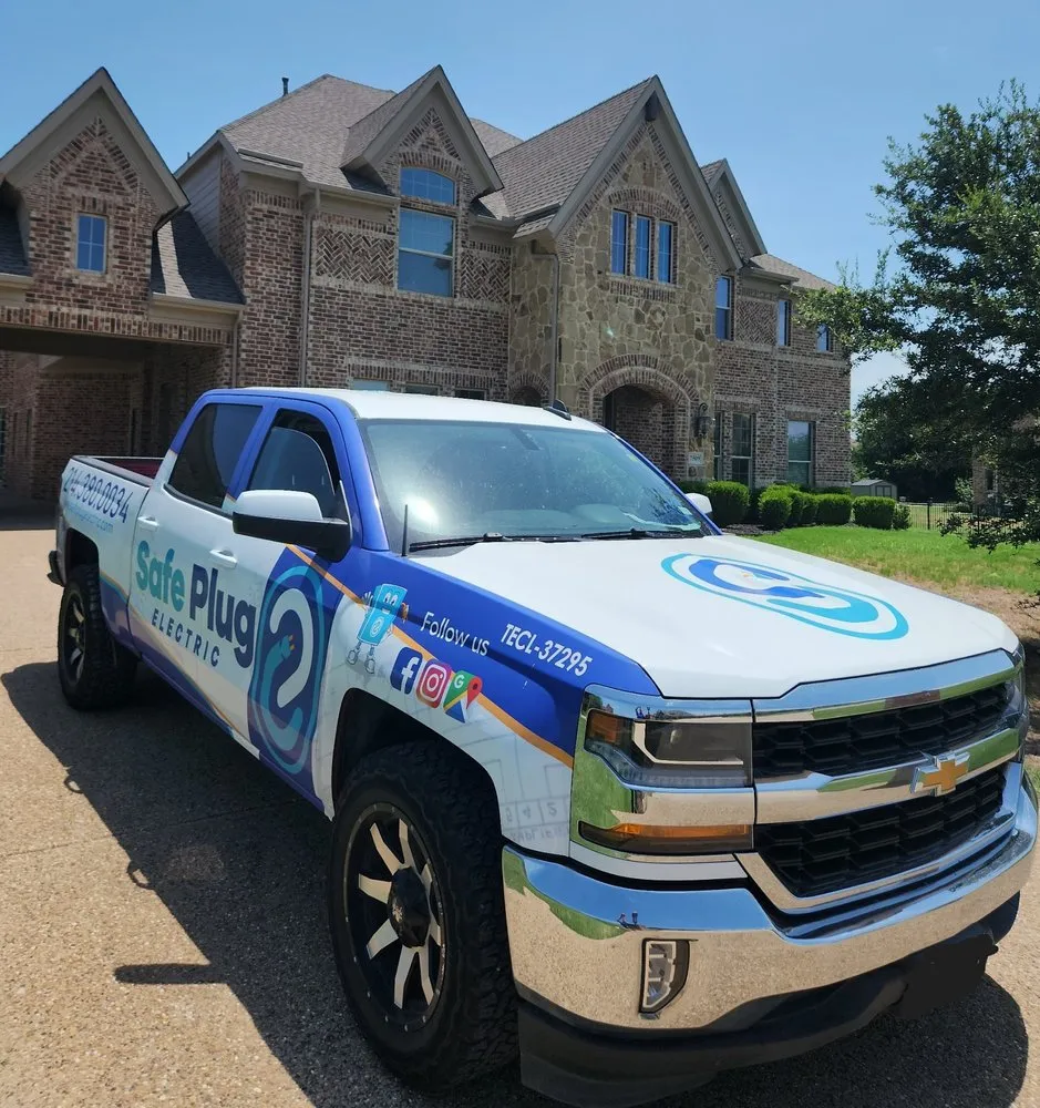 Slide of Safe Plug Electric