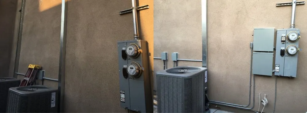 Slide of Safe Power Electric