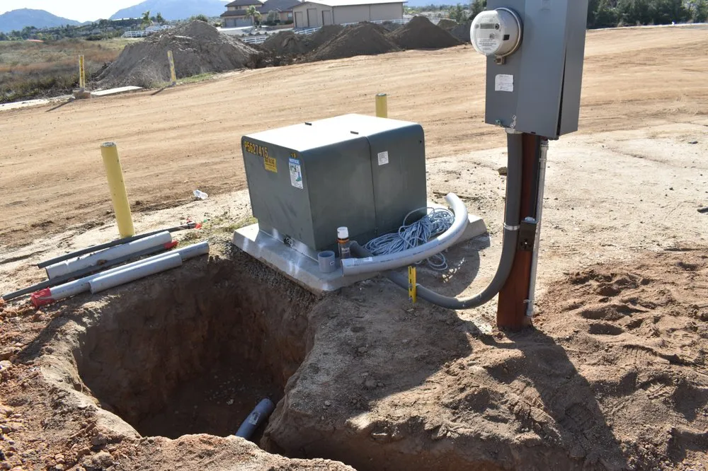 Slide of Safe Power Electric