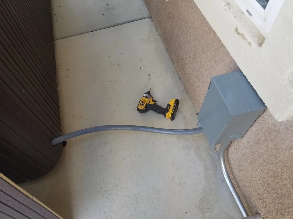 Slide of Safe Power Electric