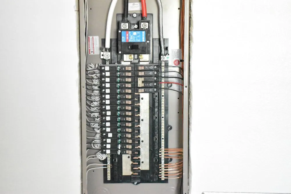 Slide of Safe Power Electric