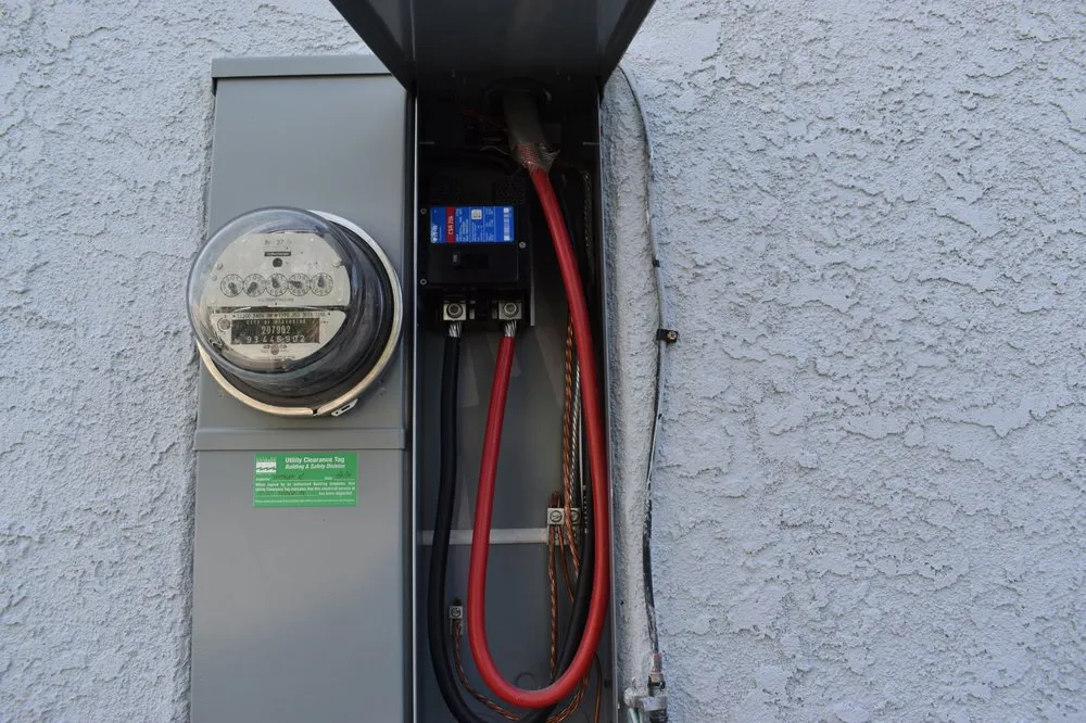 Slide of Safe Power Electric