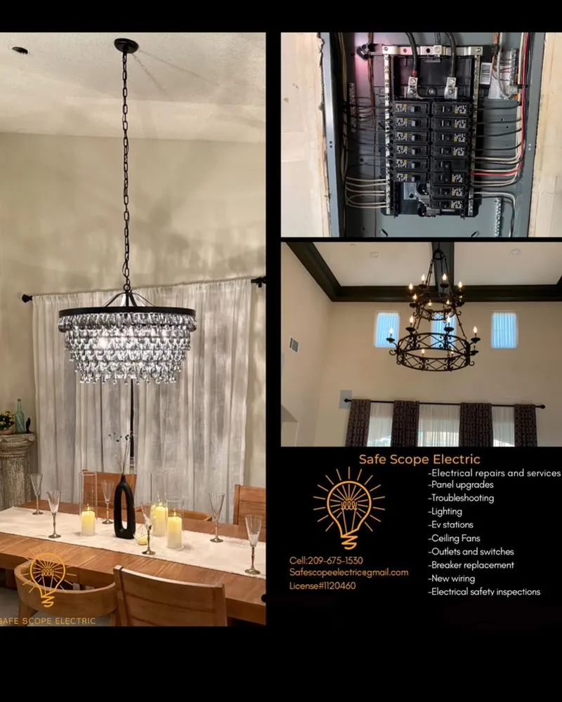 Slide of Safe Scope Electric