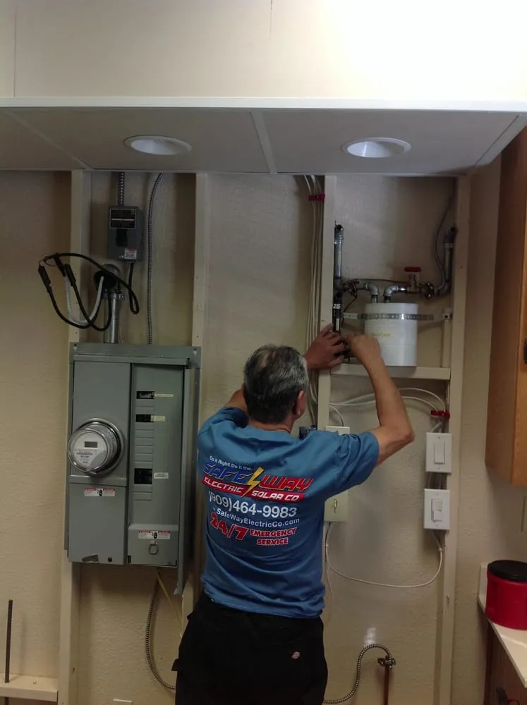 Slide of Safe-Way Electric & Solar