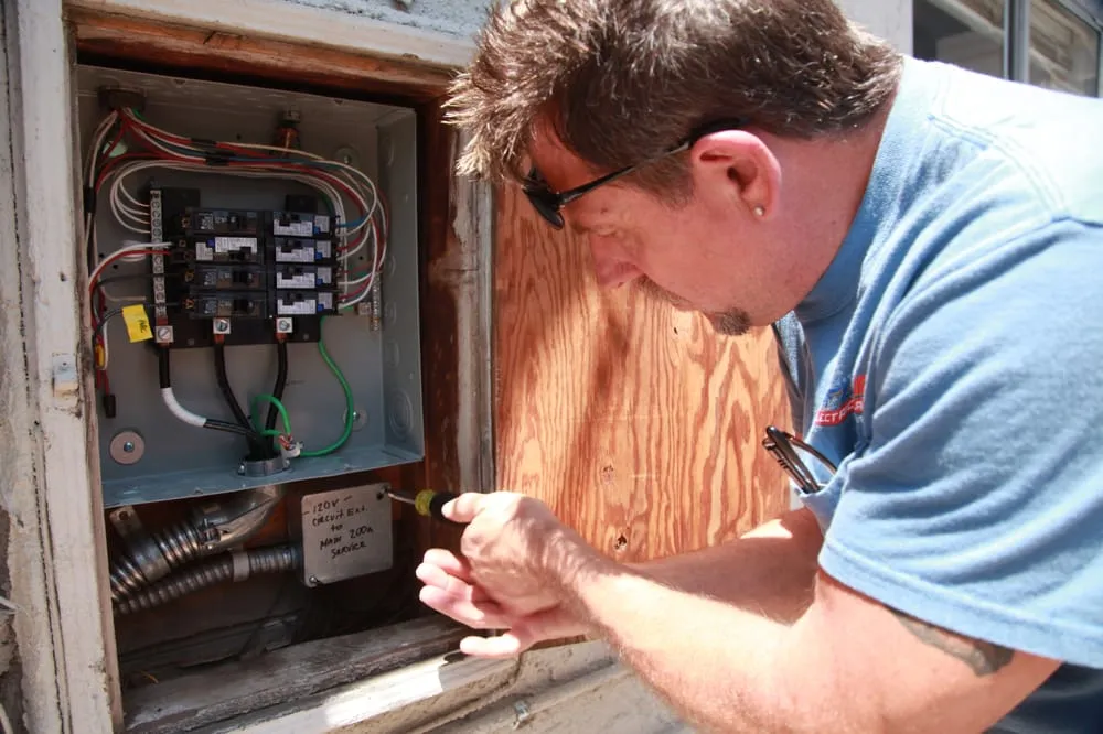 Slide of Safe-Way Electric & Solar