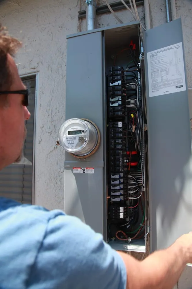 Slide of Safe-Way Electric & Solar