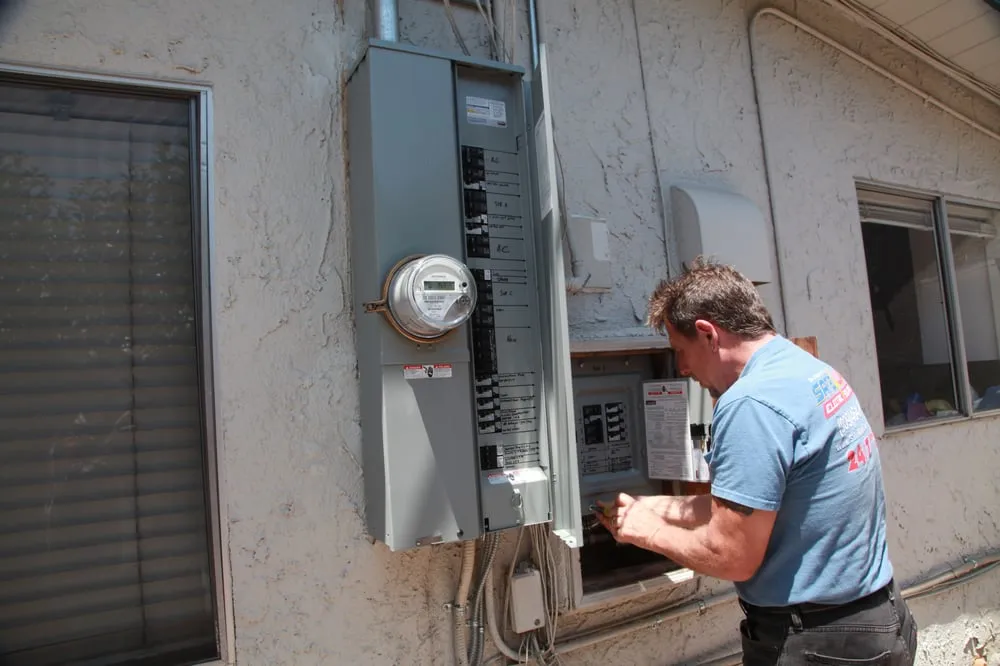 Slide of Safe-Way Electric & Solar