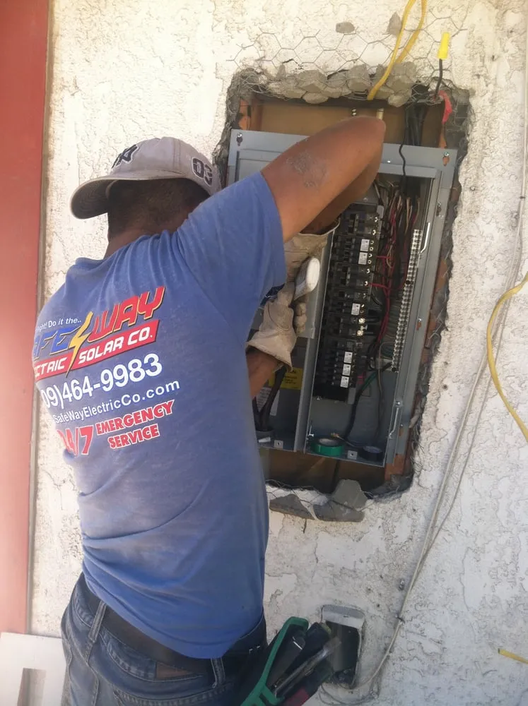 Slide of Safe-Way Electric & Solar