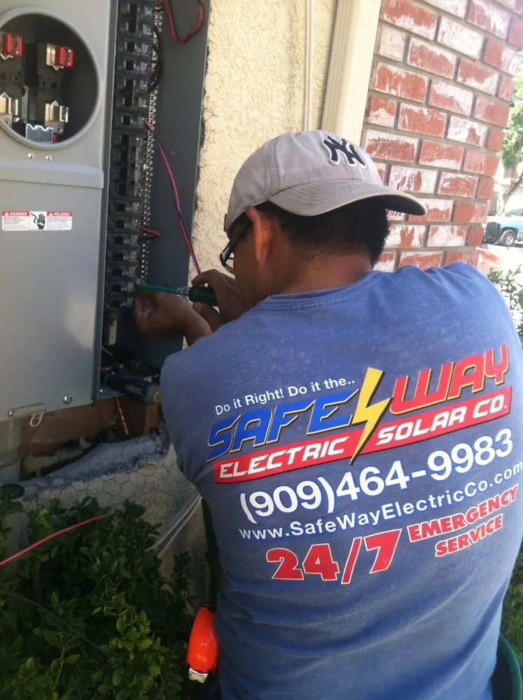 Slide of Safe-Way Electric & Solar