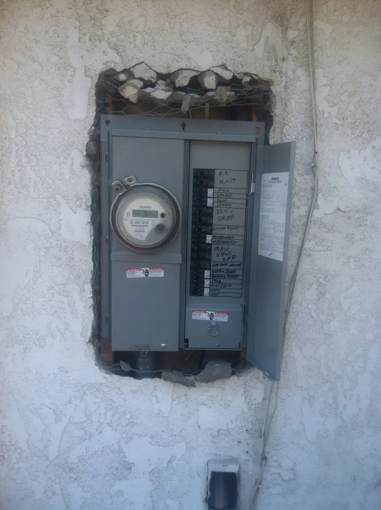 Slide of Safe-Way Electric & Solar