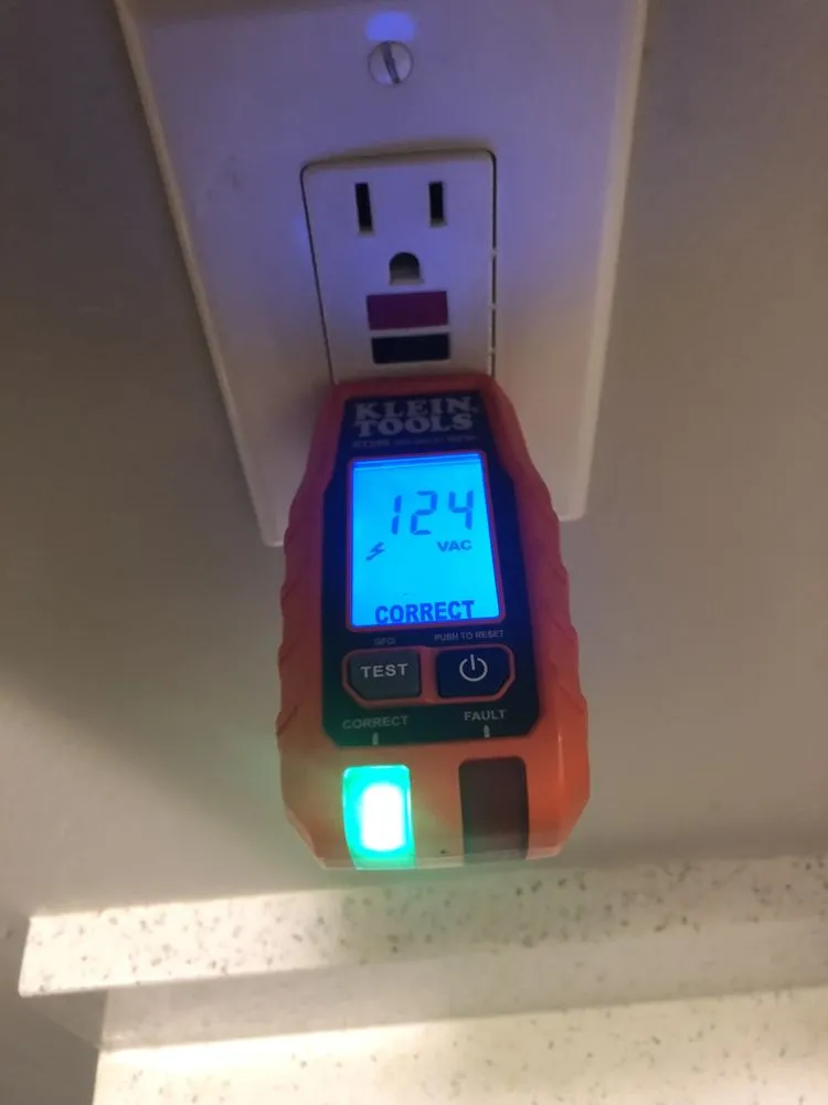 Slide of Safe Wire Electric