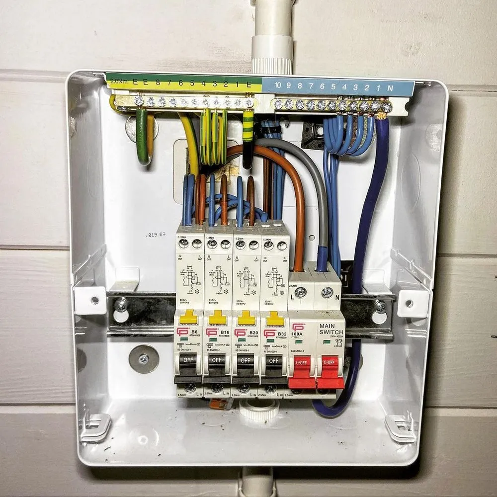 Slide of Safeguard Certified Electrician